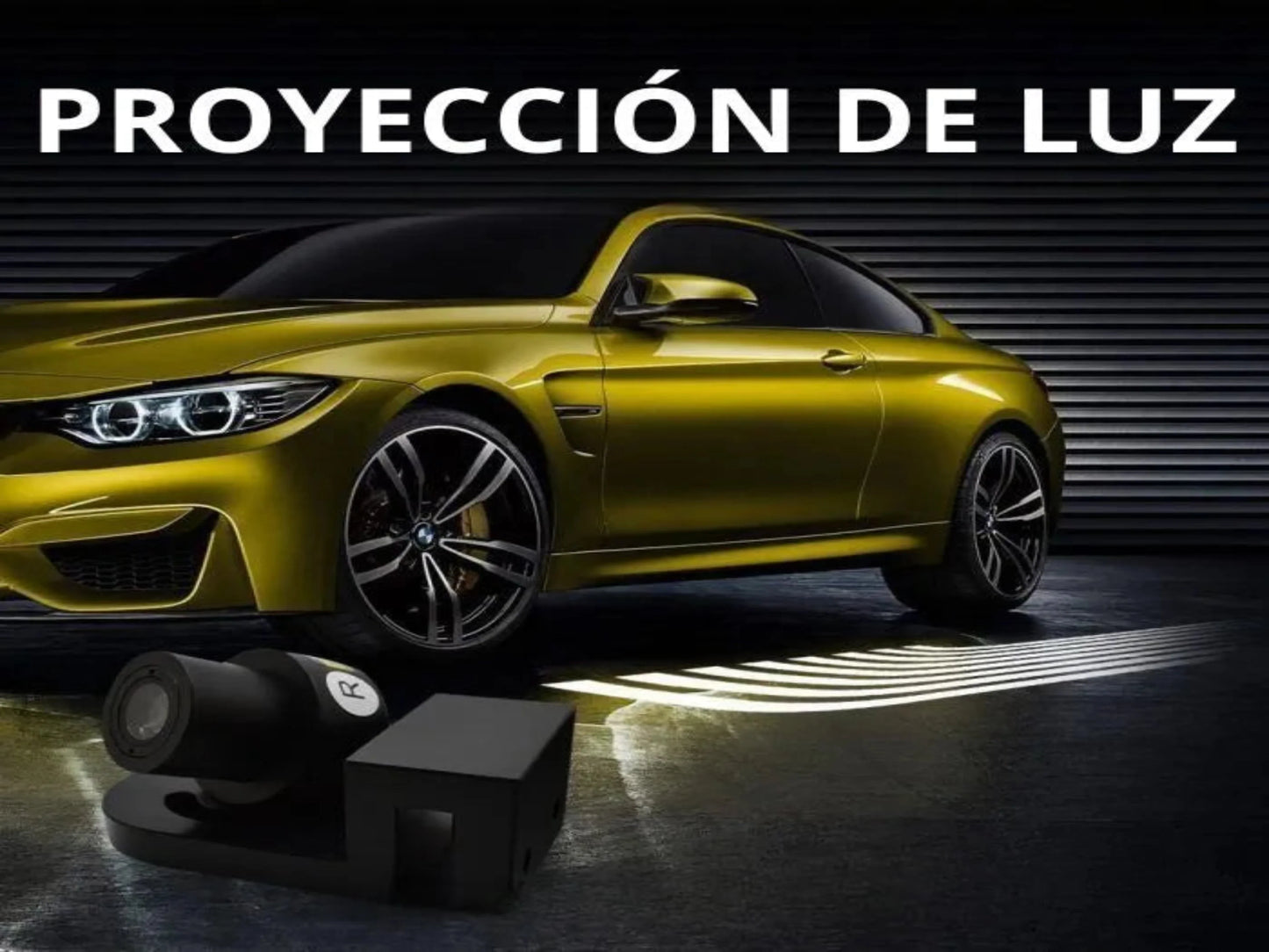 LÁMPARAS DE PROYECCIÓN PARA CARRO