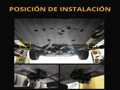 LÁMPARAS DE PROYECCIÓN PARA CARRO
