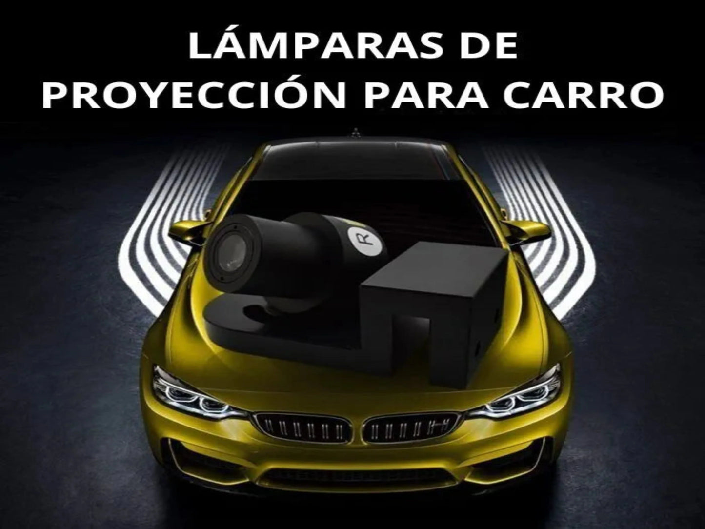 LÁMPARAS DE PROYECCIÓN PARA CARRO