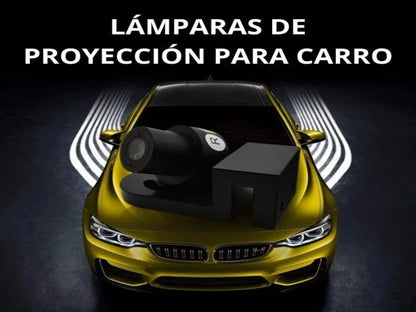 LÁMPARAS DE PROYECCIÓN PARA CARRO
