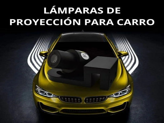 LÁMPARAS DE PROYECCIÓN PARA CARRO