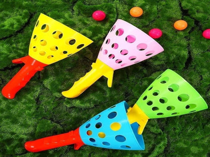 SET JUGUETE LANZA PELOTAS (PARA DOS)
