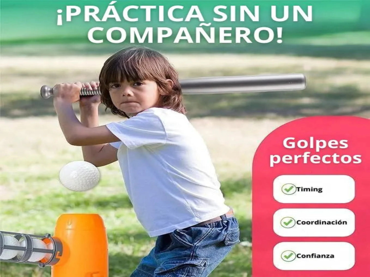 LANZA PELOTAS DE BEISBOL