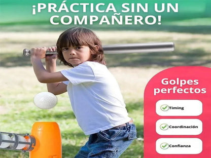 LANZA PELOTAS DE BEISBOL