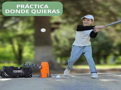 LANZA PELOTAS DE BEISBOL