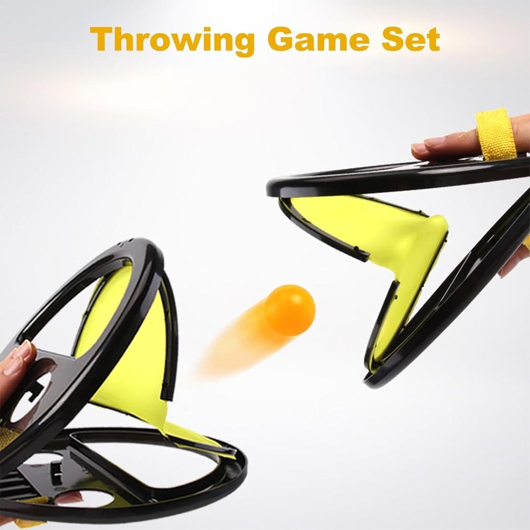 JUEGO DE LANZAMIENTO DE PELOTA