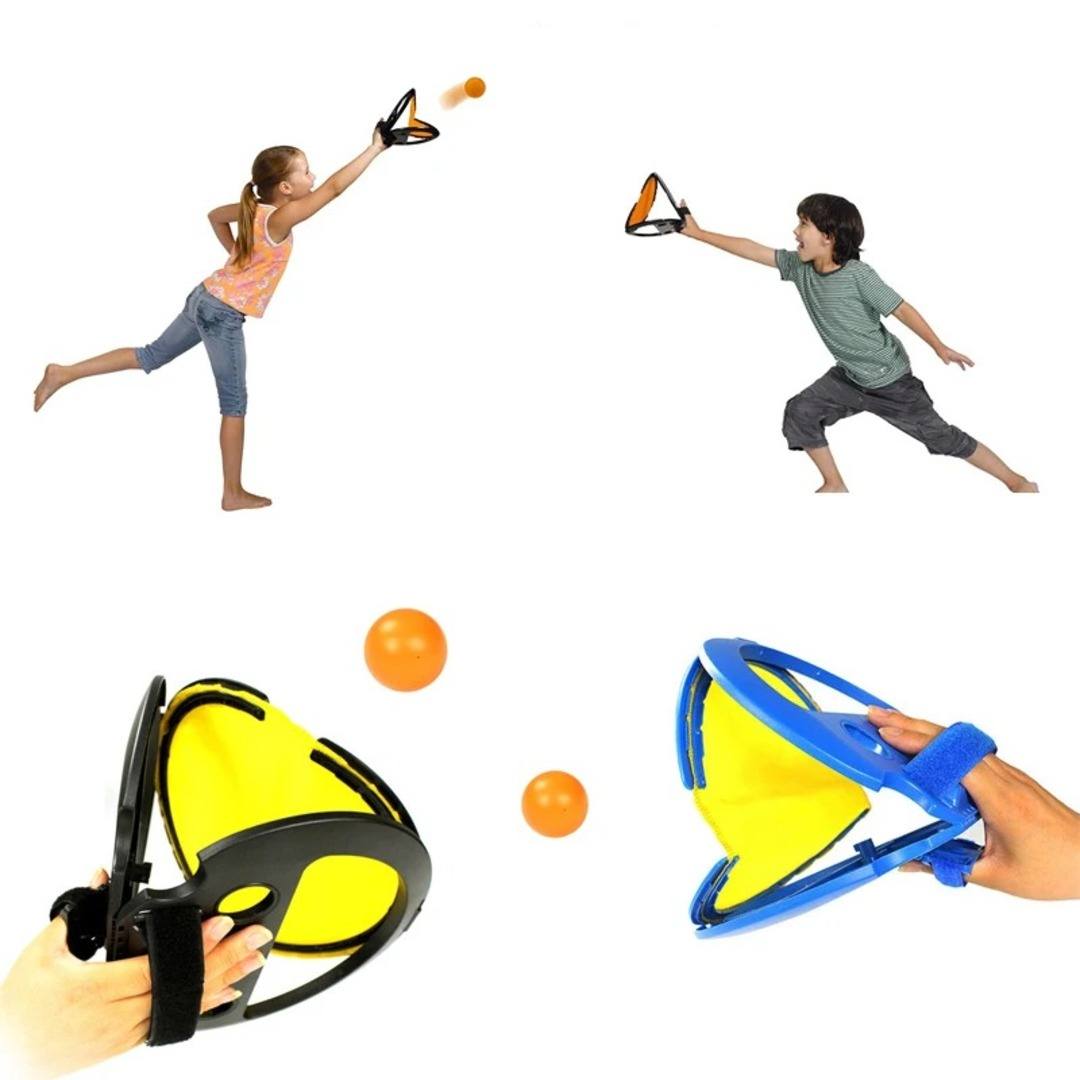 JUEGO DE LANZAMIENTO DE PELOTA