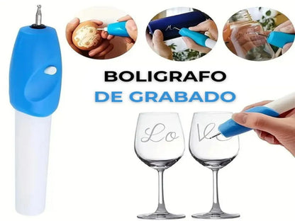 BOLIGRAFO DE GRABADO