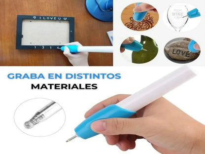 BOLIGRAFO DE GRABADO