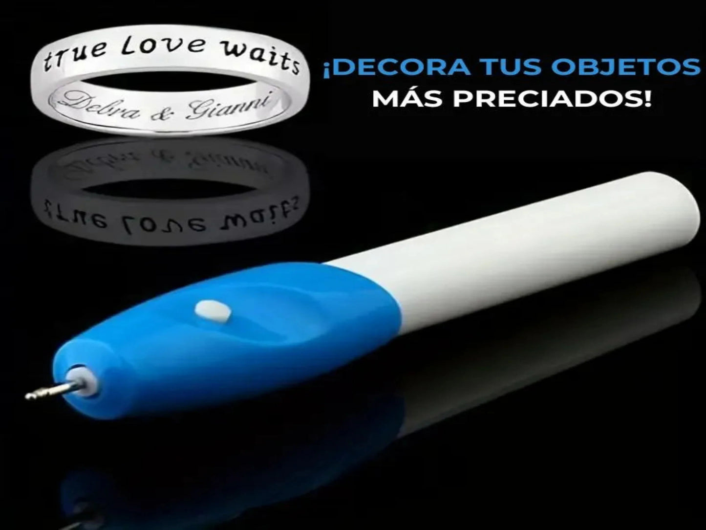 BOLIGRAFO DE GRABADO