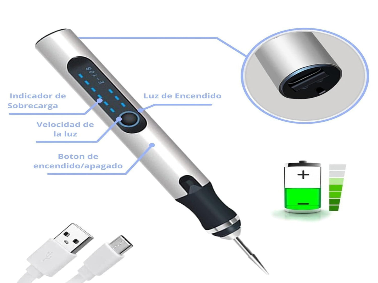 LÁPIZ DE GRABADO