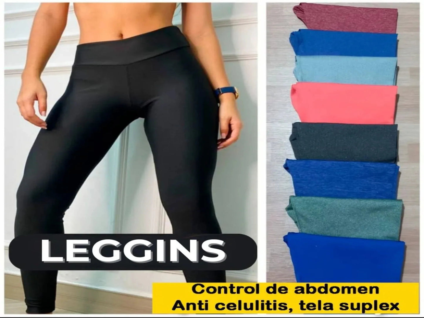 LEGGINS PERFECTFIT (2 UNIDADES)