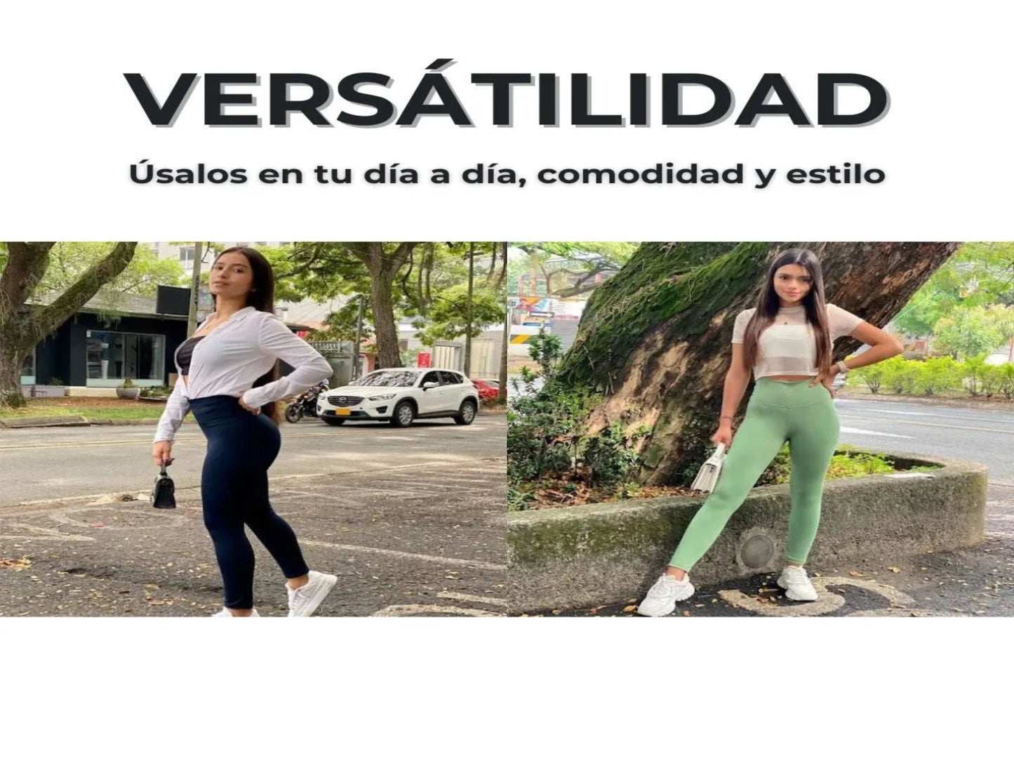 LEGGINS PERFECTFIT (2 UNIDADES)