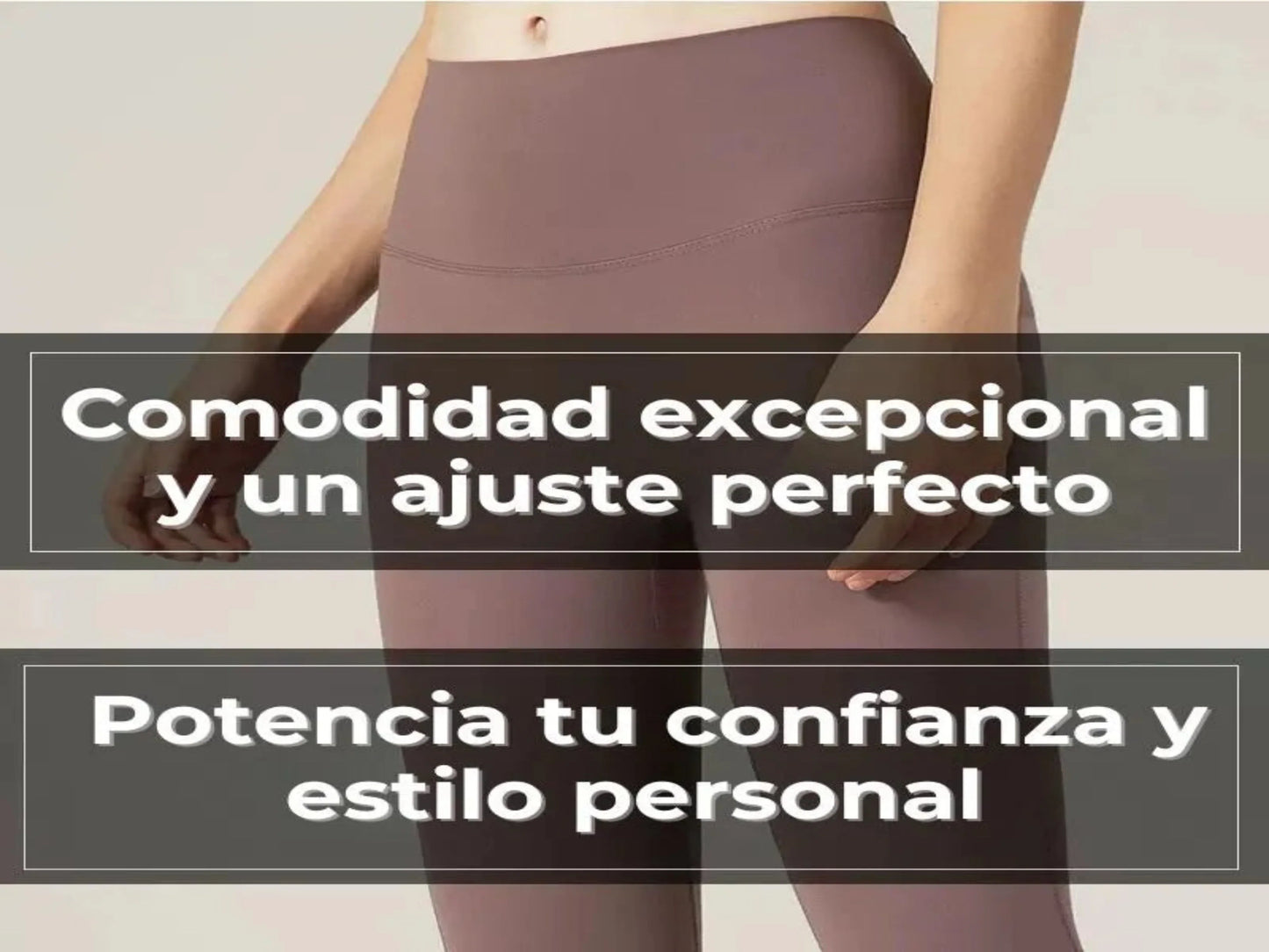 LEGGINS PERFECTFIT (2 UNIDADES)
