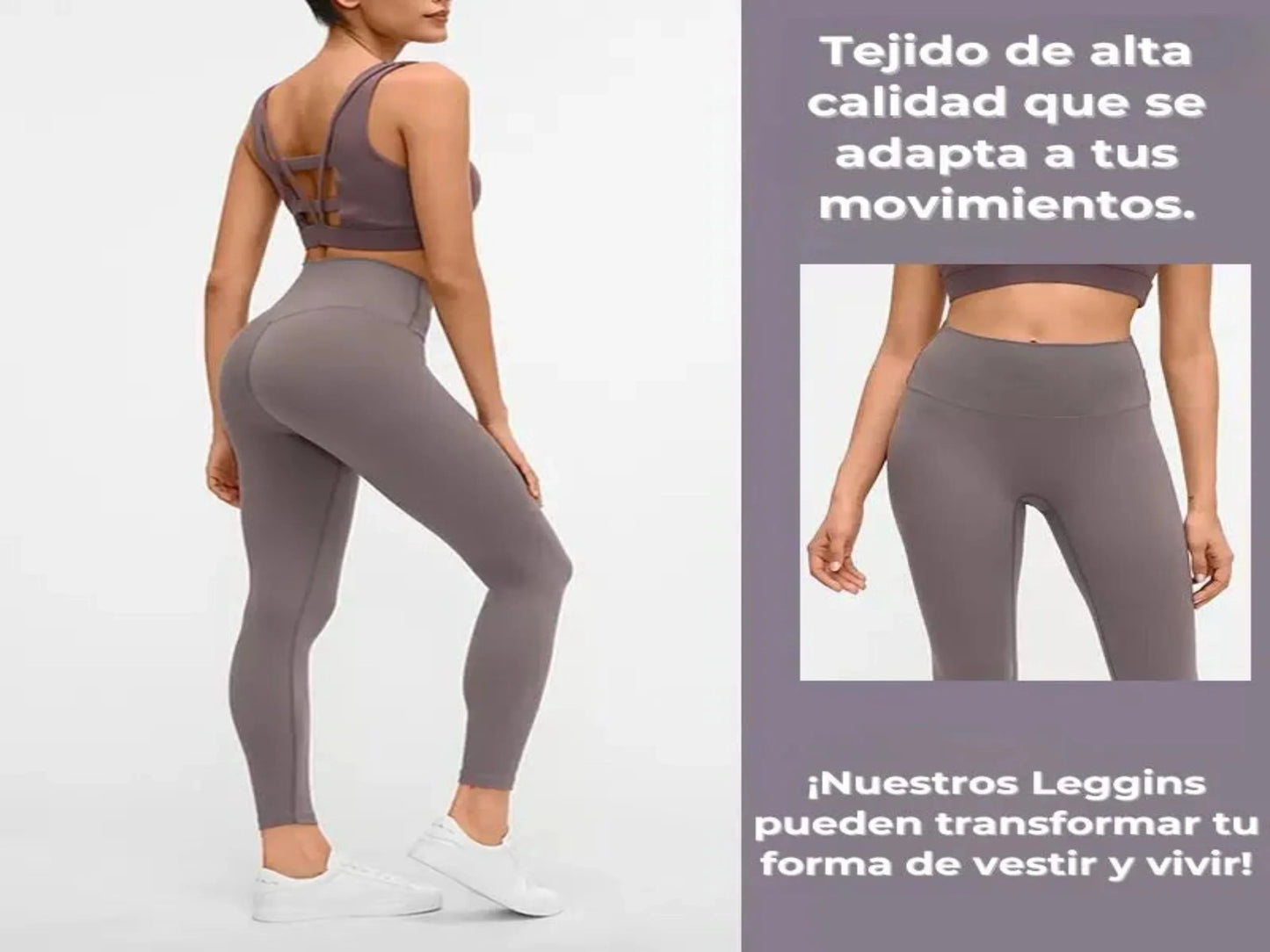 LEGGINS PERFECTFIT (2 UNIDADES)