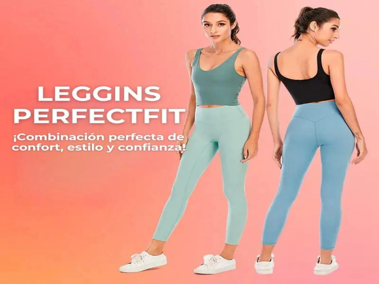 LEGGINS PERFECTFIT (2 UNIDADES)