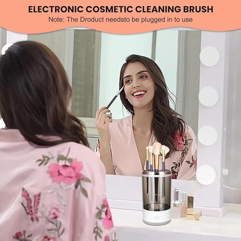 LIMPIADOR DE BROCHAS DE MAQUILLAJE