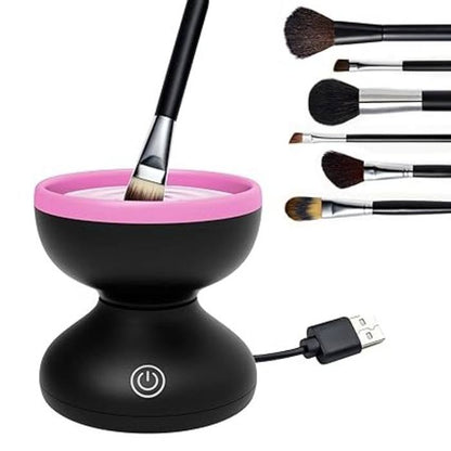 LIMPIADOR ELÉCTRICO DE BROCHAS DE MAQUILLAJE