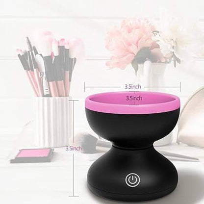 LIMPIADOR ELÉCTRICO DE BROCHAS DE MAQUILLAJE