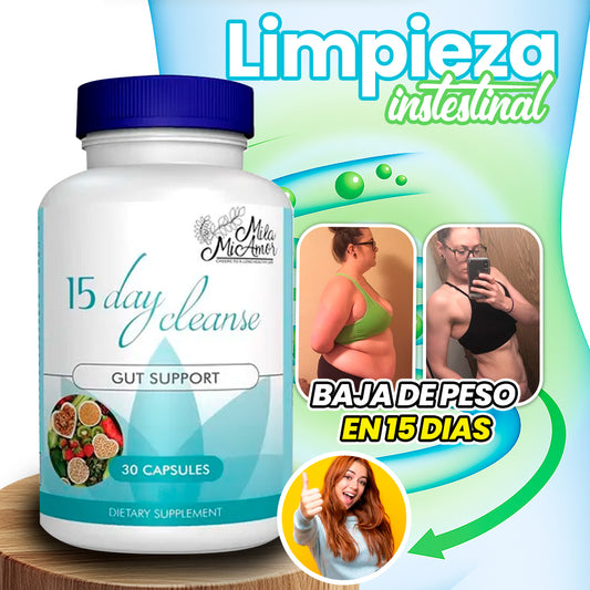 LIMPIEZA INSTESTINAL EN 15 DIAS