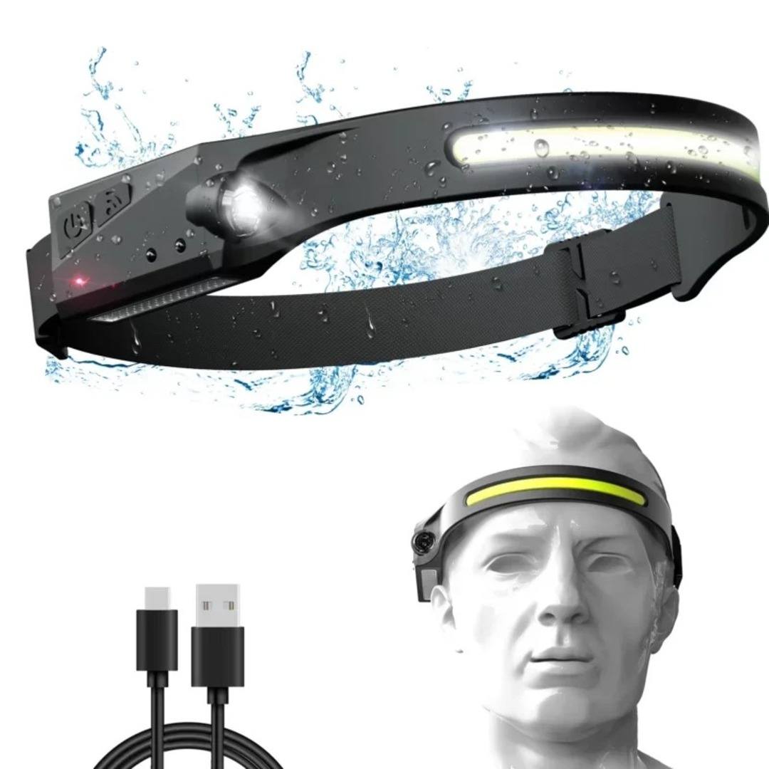 LINTERNA LED FRONTAL
