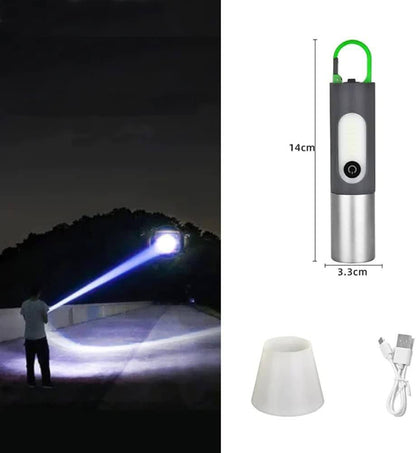 LINTERNA DE CAMPING RECARGABLE