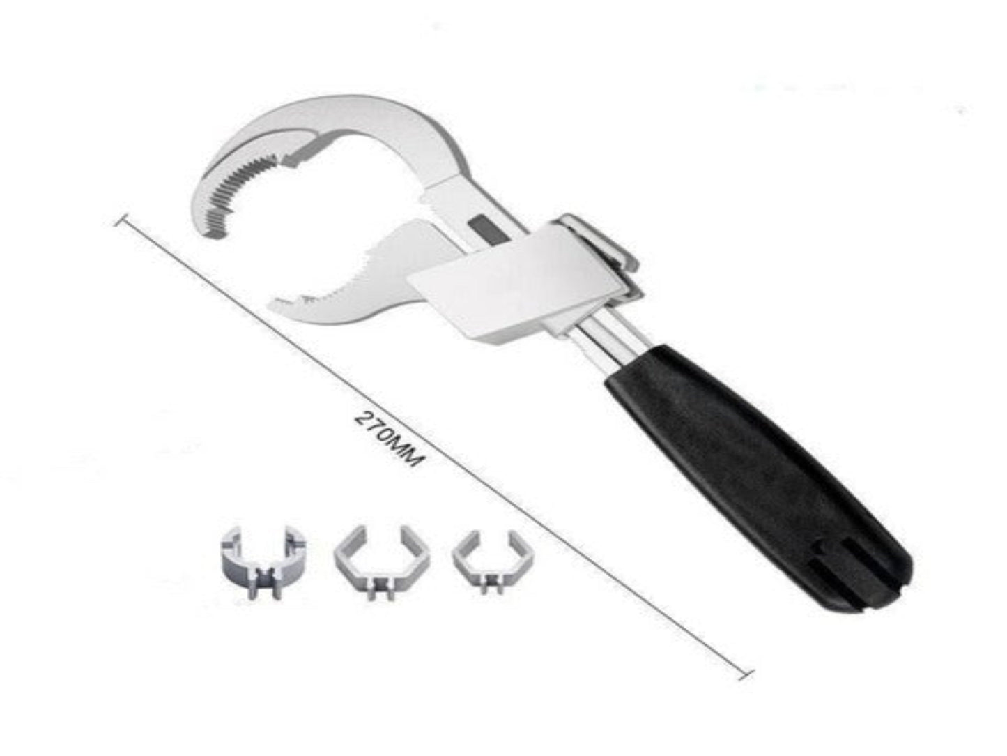 LLAVE INGLESA UNIVERSAL