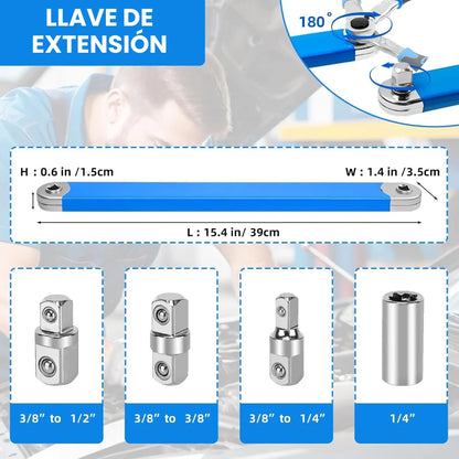 LLAVE DE EXTENSIÓN