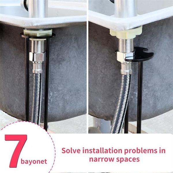 LLAVE DE FREGADERO MULTIFUNCIONAL