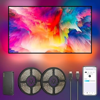 LUCES LED PARA TV