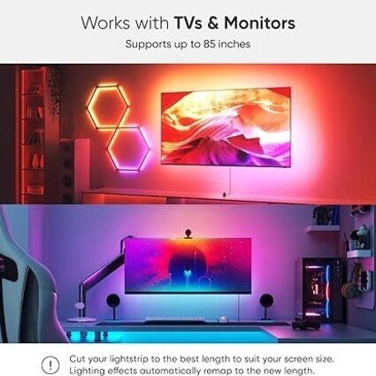 LUCES LED PARA TV