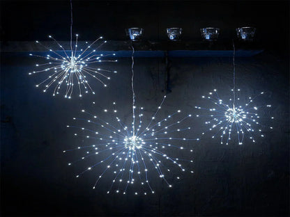 LUZ LED DE FUEGOS ARTIFICIALES