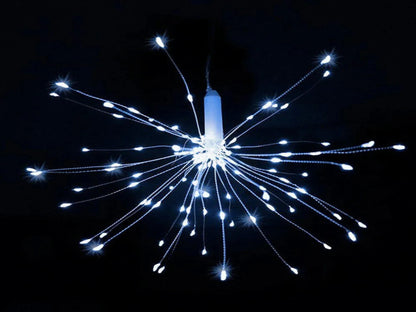 LUZ LED DE FUEGOS ARTIFICIALES