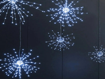 LUZ LED DE FUEGOS ARTIFICIALES