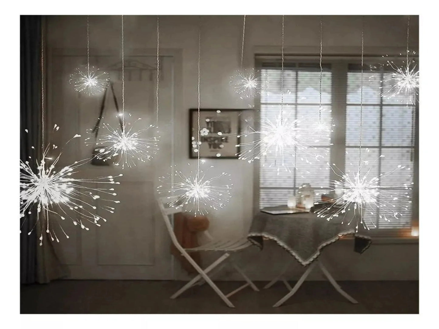 LUZ LED DE FUEGOS ARTIFICIALES