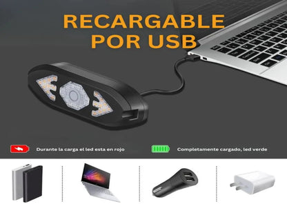 LUZ DE GIRO PARA BICICLETA