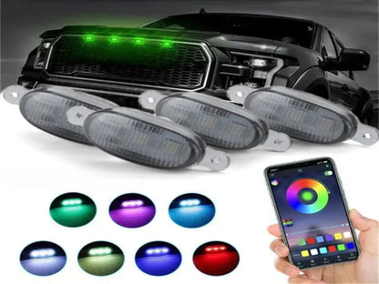 LUZ LED PARA CARRO X4