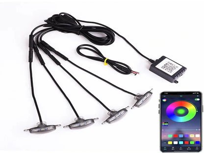 LUZ LED PARA CARRO X4