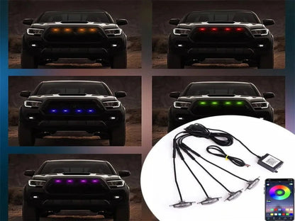 LUZ LED PARA CARRO X4