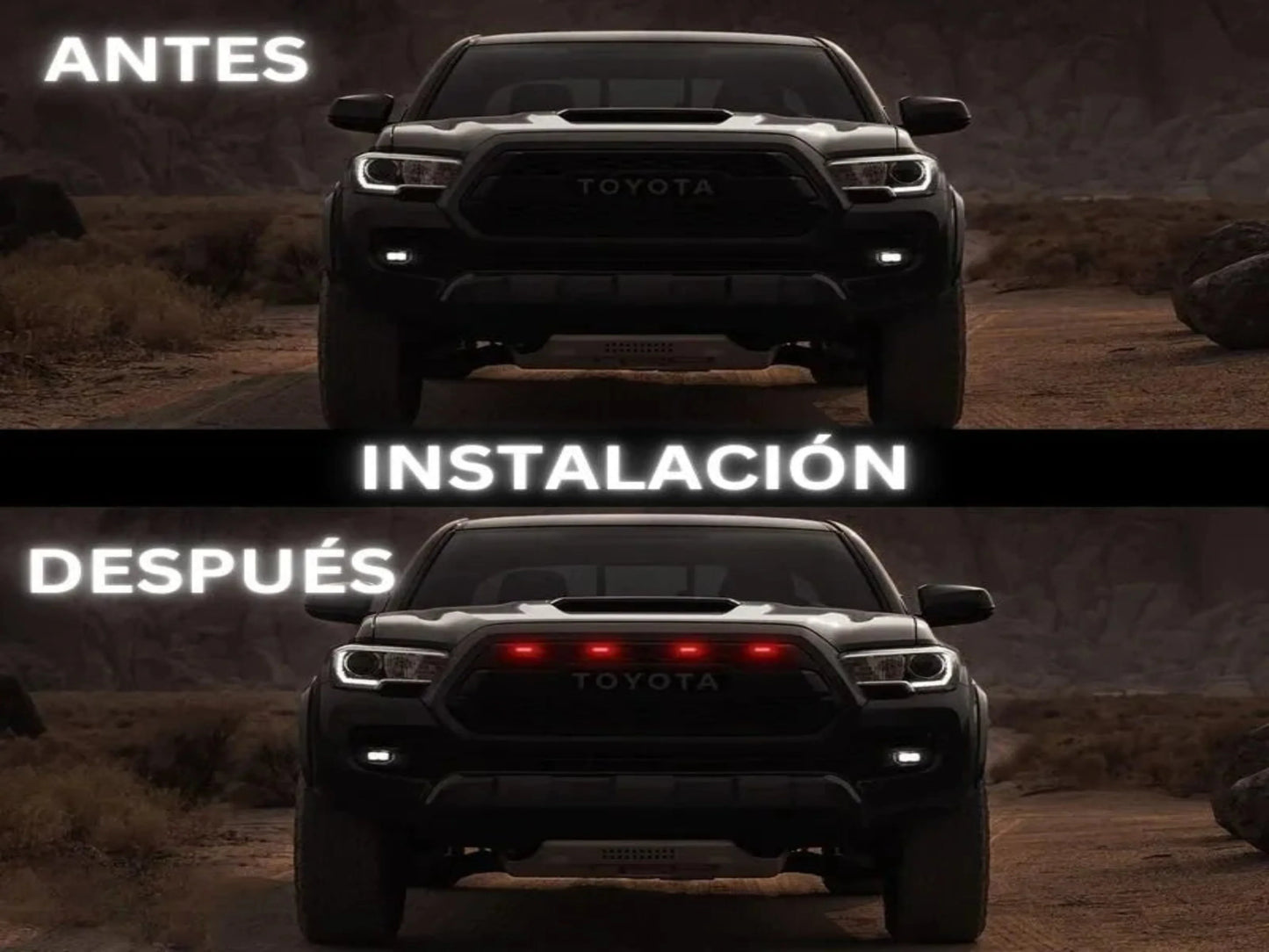 LUZ LED PARA CARRO X4