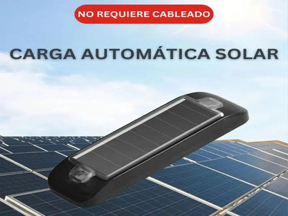 LUZ LED CON PANEL SOLAR X4
