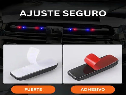LUZ LED CON PANEL SOLAR X4