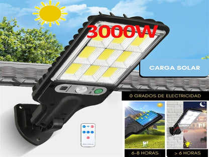 LUZ LED SOLAR