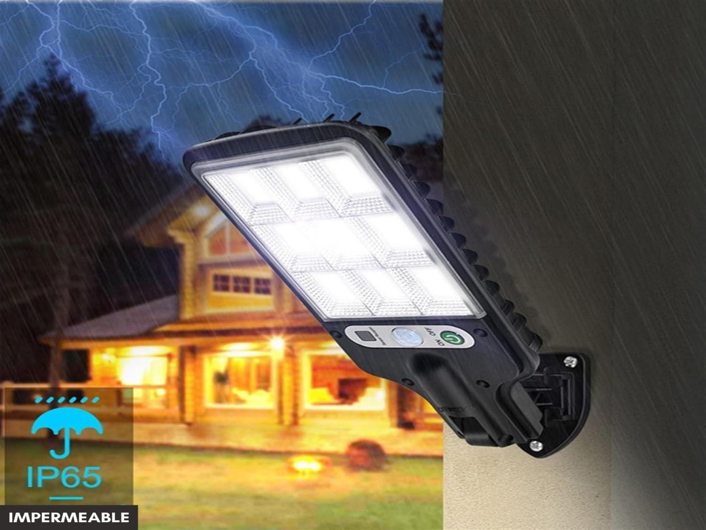 LUZ LED SOLAR