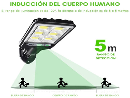 LUZ LED SOLAR
