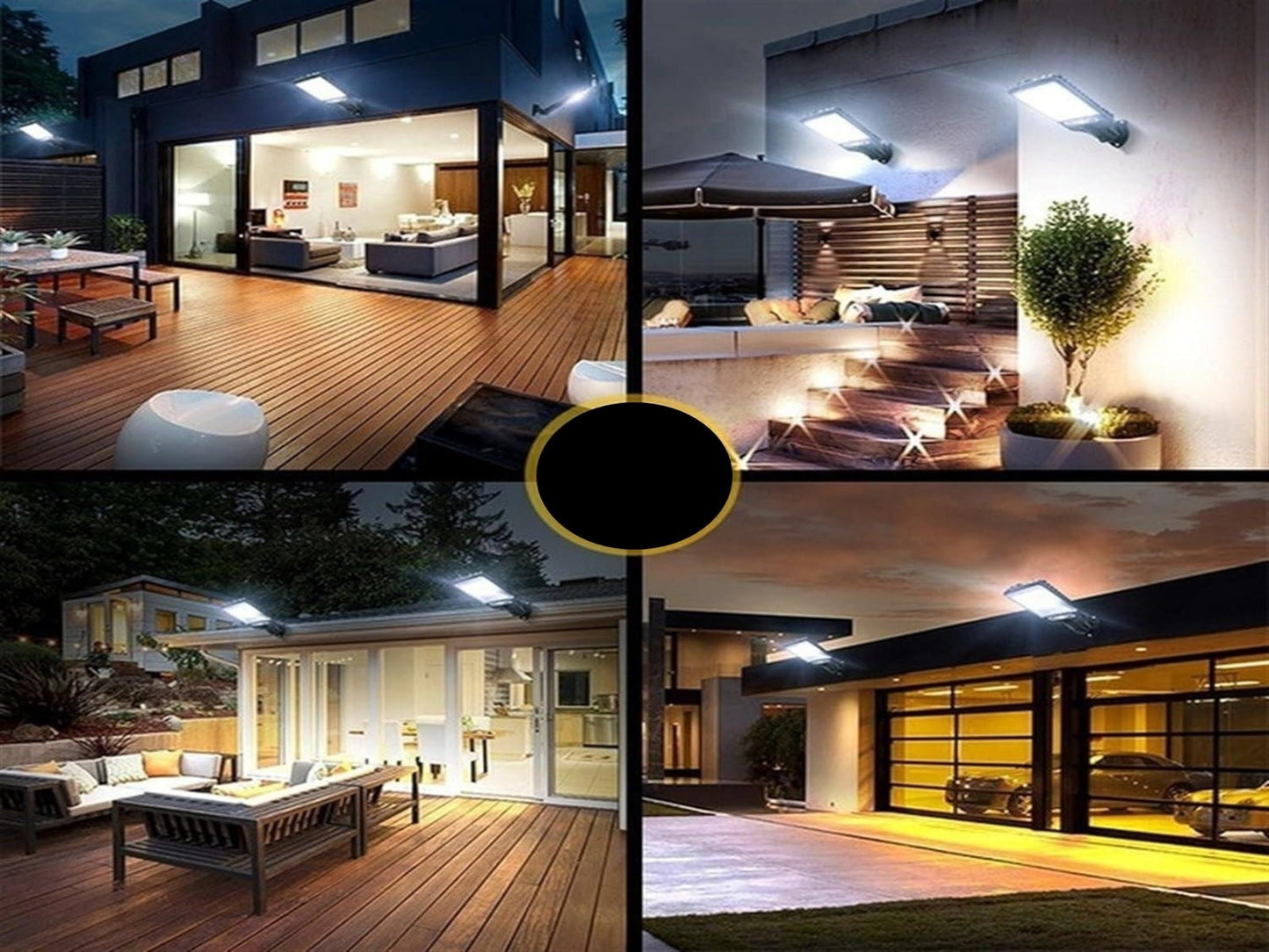 LUZ LED SOLAR