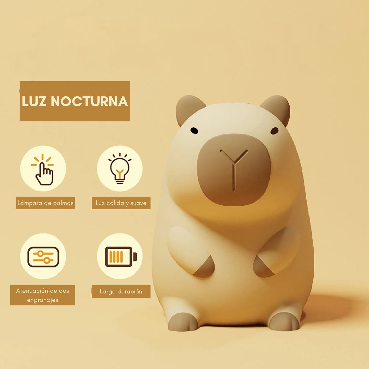 LUZ NOCTURNA PARA NIÑOS