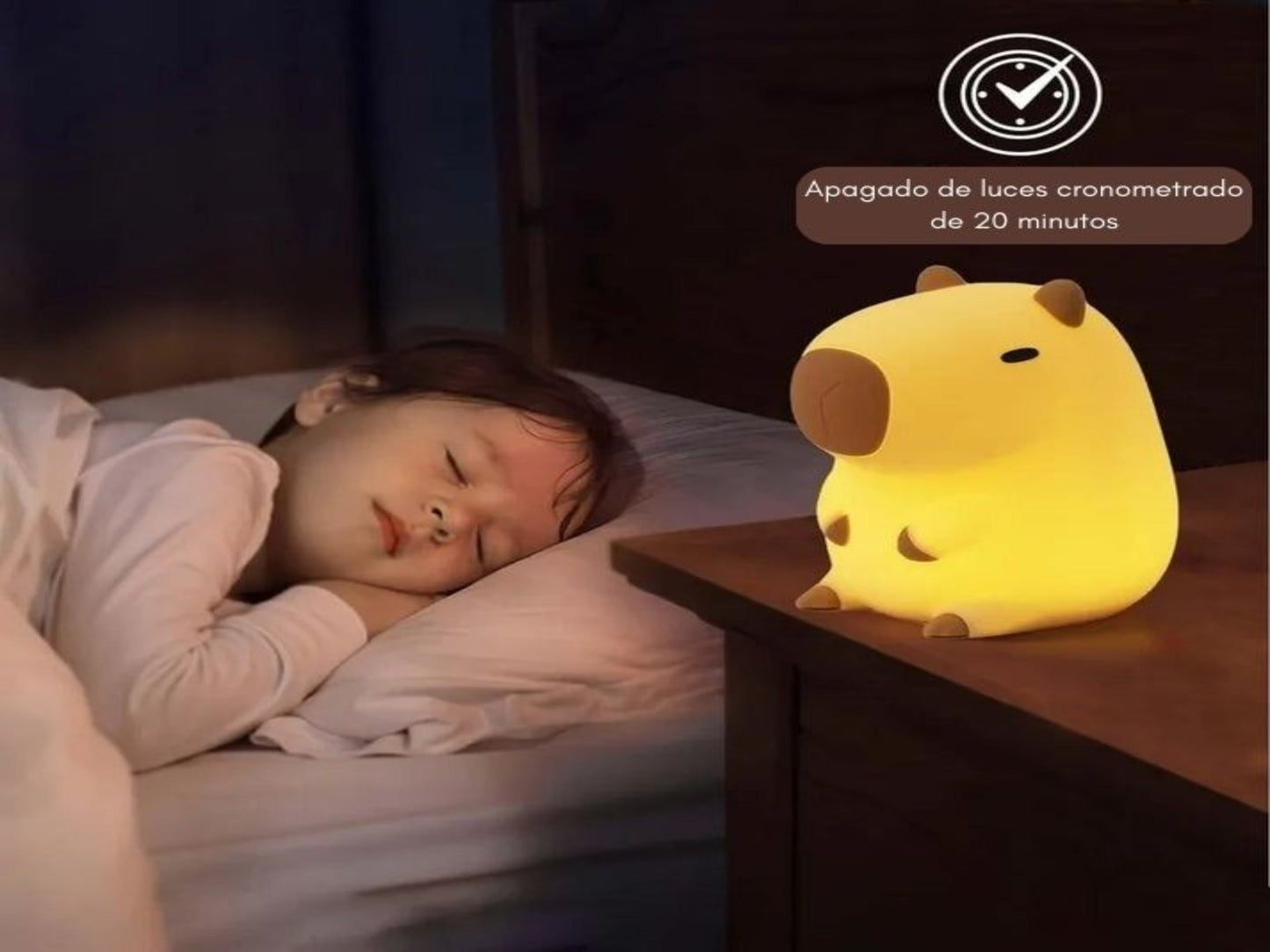 LUZ NOCTURNA PARA NIÑOS