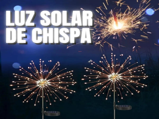 LUZ SOLAR DE CHISPA