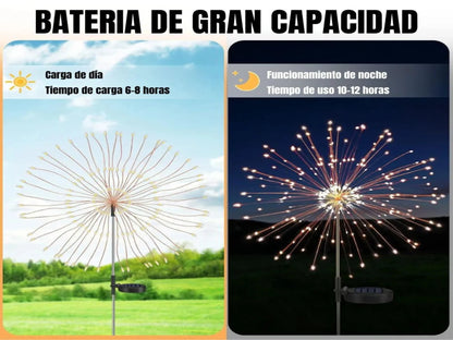 LUZ SOLAR DE CHISPA